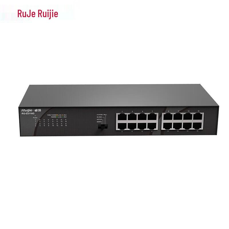 

Ruijie 16-Port Gigabit Unmanaged Switch