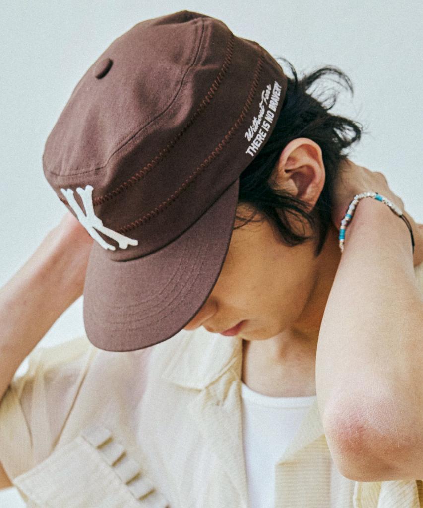 KND Kv Pillbox Cap Brown