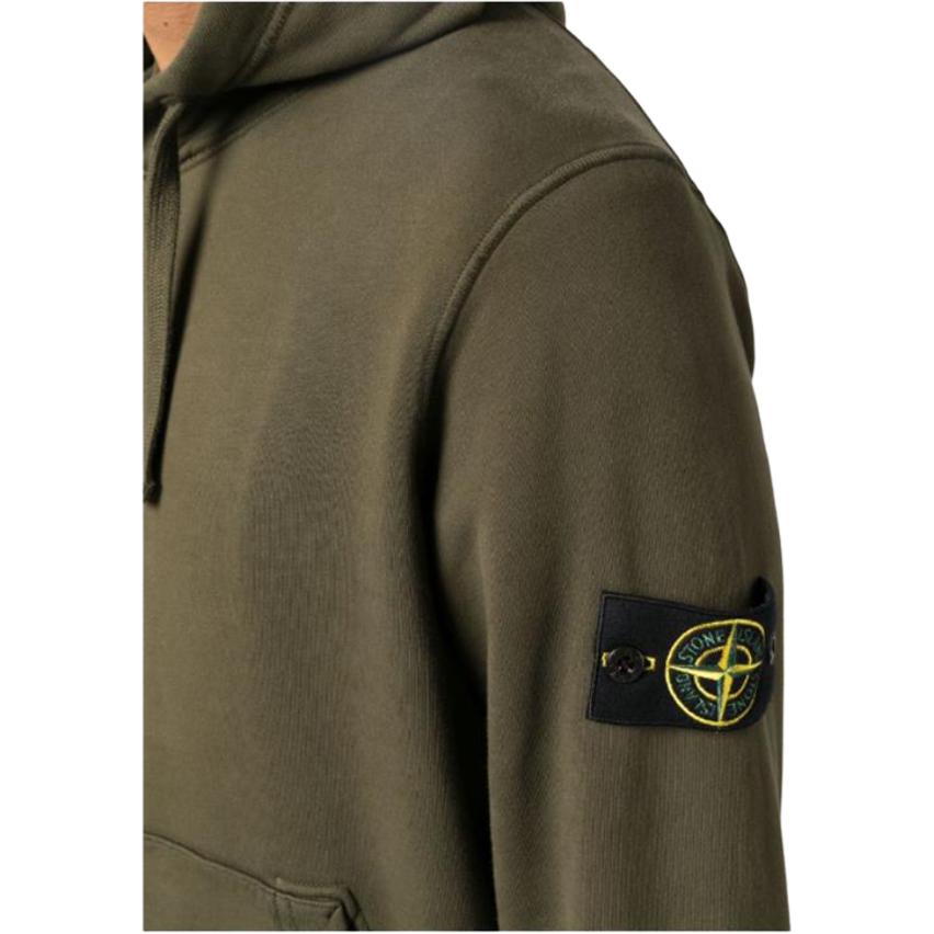 STONE ISLAND Sweatshirt Men's Green 791564151-V0058