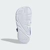 Adidas Duramo Sandals Sports Casual Non-Slip Shock Absorbing Quick-Drying Kids Sandals Kids Sandals Blue White ID3533
