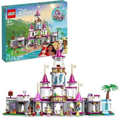 LEGO Disney Princess 43205 Schloss der wunderbaren Abenteuer