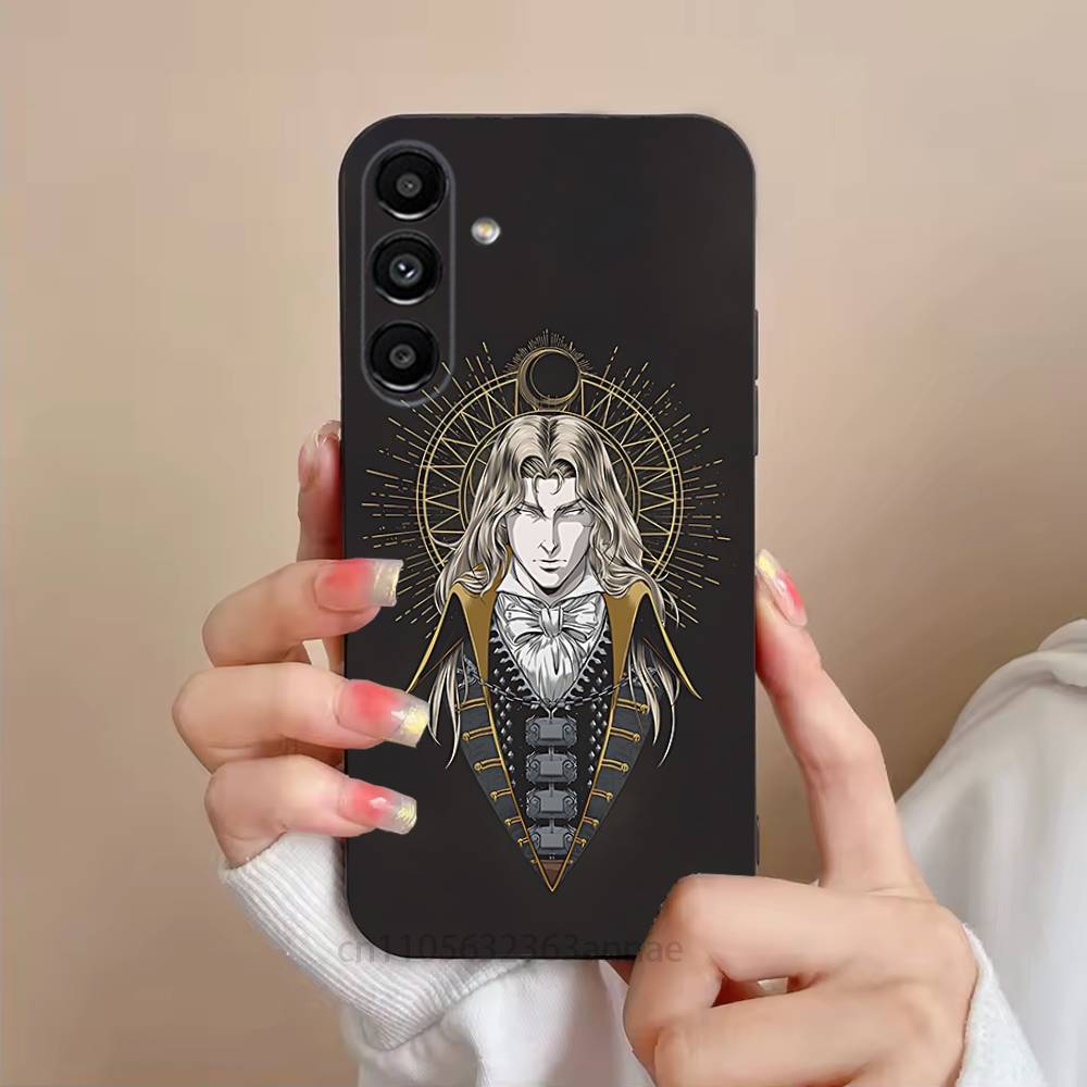 C-Castlevania series Phone Case For Samsung Galaxy S21 22 23 24 S25 Ultra PlusS20 FE S10 Plus Cover Funda