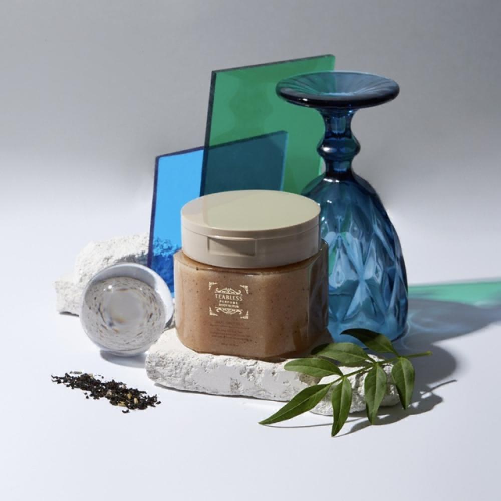Teabless [perfume Line] Earl Grey Jam Body Scrub 300g