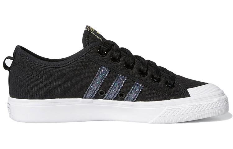 adidas Nizza 'Black Blue' Women's FX9004