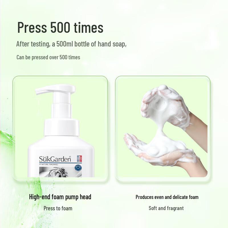 Tea Scent Foaming Hand Soap