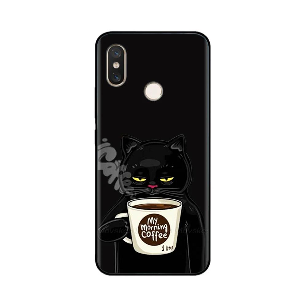 Phone Case For Xiaomi Mi 8 Case Flowers Soft Silicone Back Cover for Xiaomi Mi 8 SE Lite Funda for Xiaomi Mi 8 Pro Mi8 Explorer