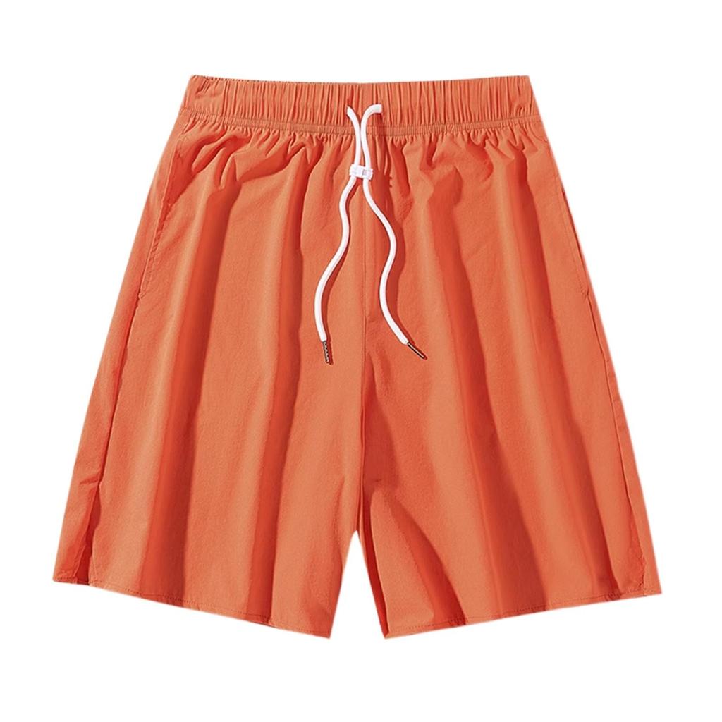 Pantaloncini Estivi da Uomo ad Asciugatura Rapida Pantaloncini Sportivi alla Moda Coulisse Pantaloni da Spiaggia Pantaloni Casual Outdoor