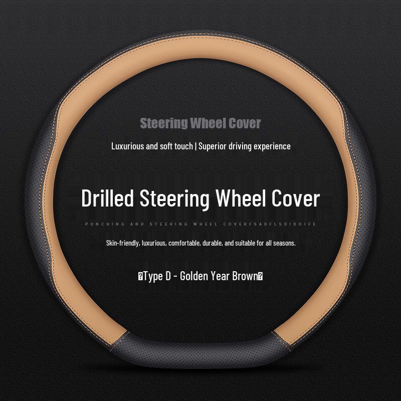 2025 Haval Menglong Anti-Slip Steering Wheel Cover - Ultra-Thin, Dedicated Car Accessory