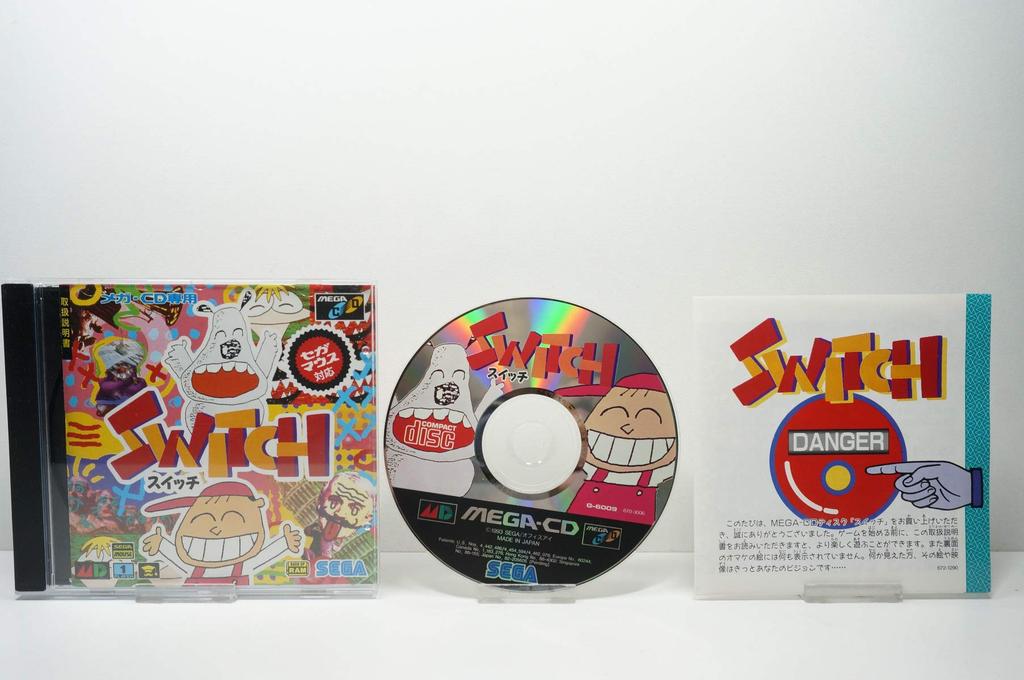 Switch MCD [Mega Drive]