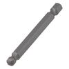 1pc 65mm Hex Screwdriver Bit Ball Head Hexagon End Hexagon Head Hex