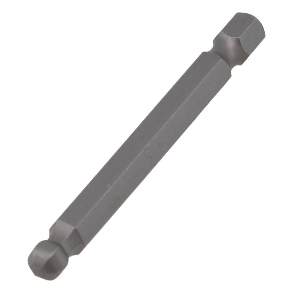 1pc 65mm Hex Screwdriver Bit Ball Head Hexagon End Hexagon Head Hex