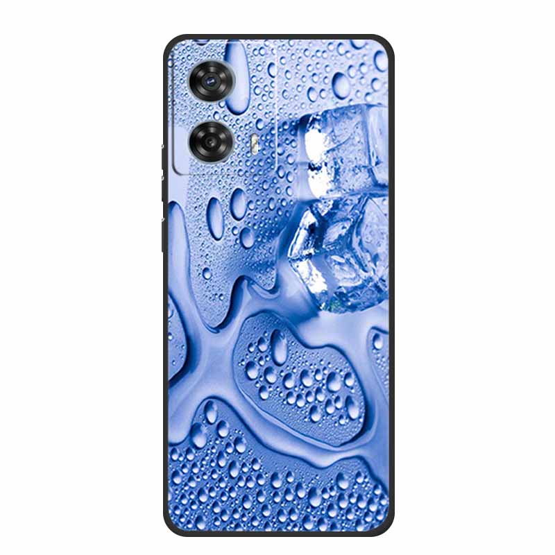 For Motorola G85 Case G 85 Phone Cover Black Silicone Soft Case For Motorola Edge 50 Fusion S50 Neo G24 Power Back Cover Case