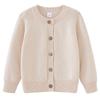 Children's Fashion Casual Cardigan Knitted Long Sleeve  Top