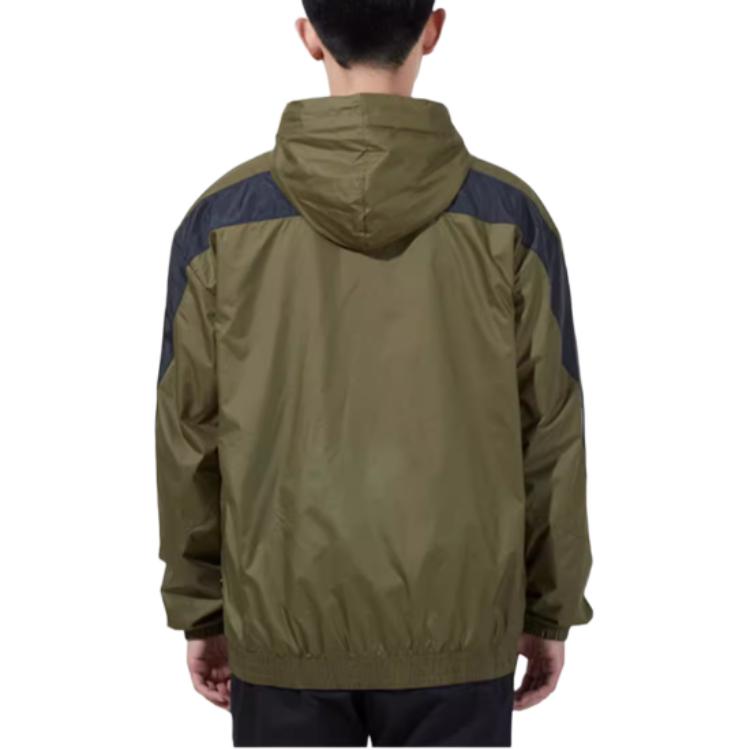 Adidas Jackets Men's Olive Hooded Moderate Other GT3744