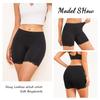 New Women's Seamless High Waist Boxer Short Sexy Lace Solid Color High Elastic Underwear Female Soft Comfortable BoyShort S-XXL