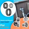 25076RP O Rings Rubber Washer Pool Filter Accessory Rubber Pool Plunger Replacement Gasket for Intex 10747 10262 25006