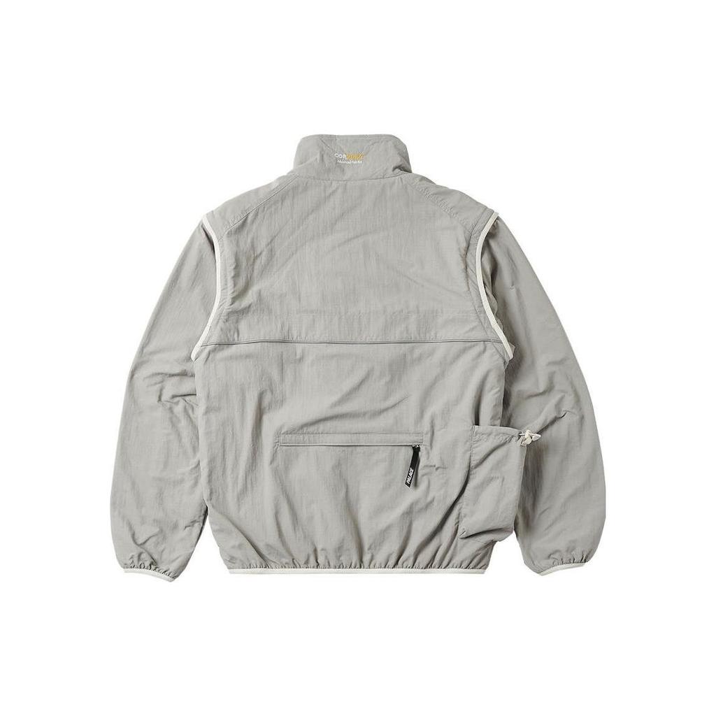 Palace Cordura RS Zip Off Jacket Grey Men Outerwear P23JK114