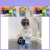 Stylish Versatile Single Shoulder Bag For Kids Mini Cute Crossbody Bag With Fun Letters