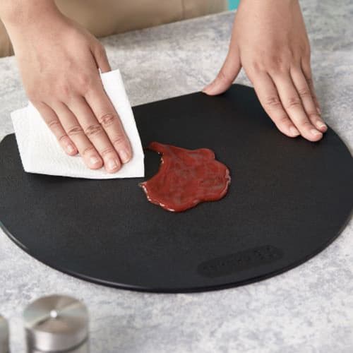 Advanced Door HANAKO Elastomer Cutting Board, Black