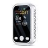 Portable Digital Air Quality Monitor with LCD Display Measures Formaldehyde CO2 TVOC Temperature and Humidity for Indoor Use
