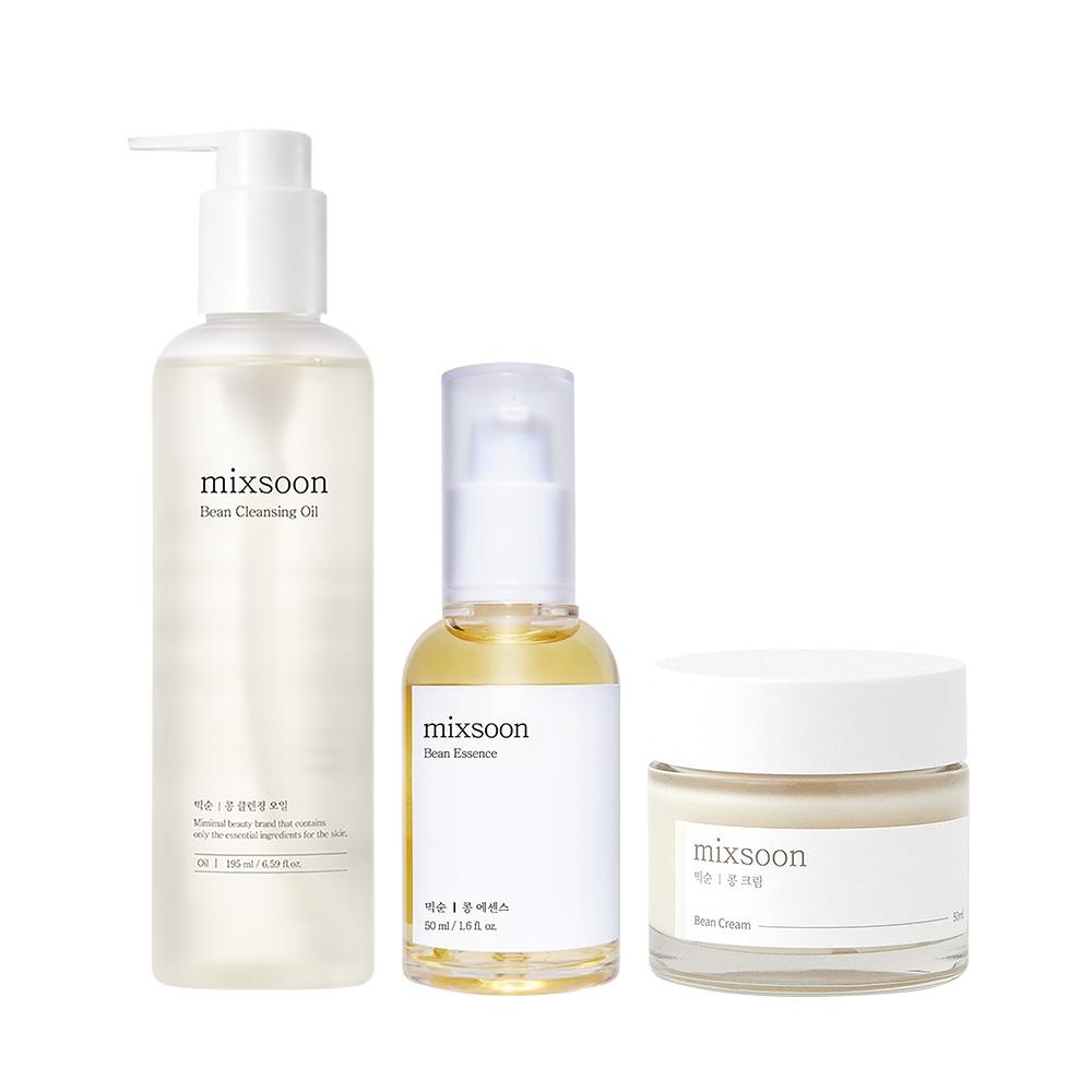 

Mixsun Soy Cleansing Oil 195 мл + Соевая эссенция 50 мл + Соевый крем 50 мл Kong Line 3 Набор