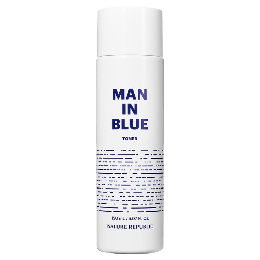 Nature Republic Man In Blue Toner Refreshing & Hydrating Men s Aftershave Care 150ml