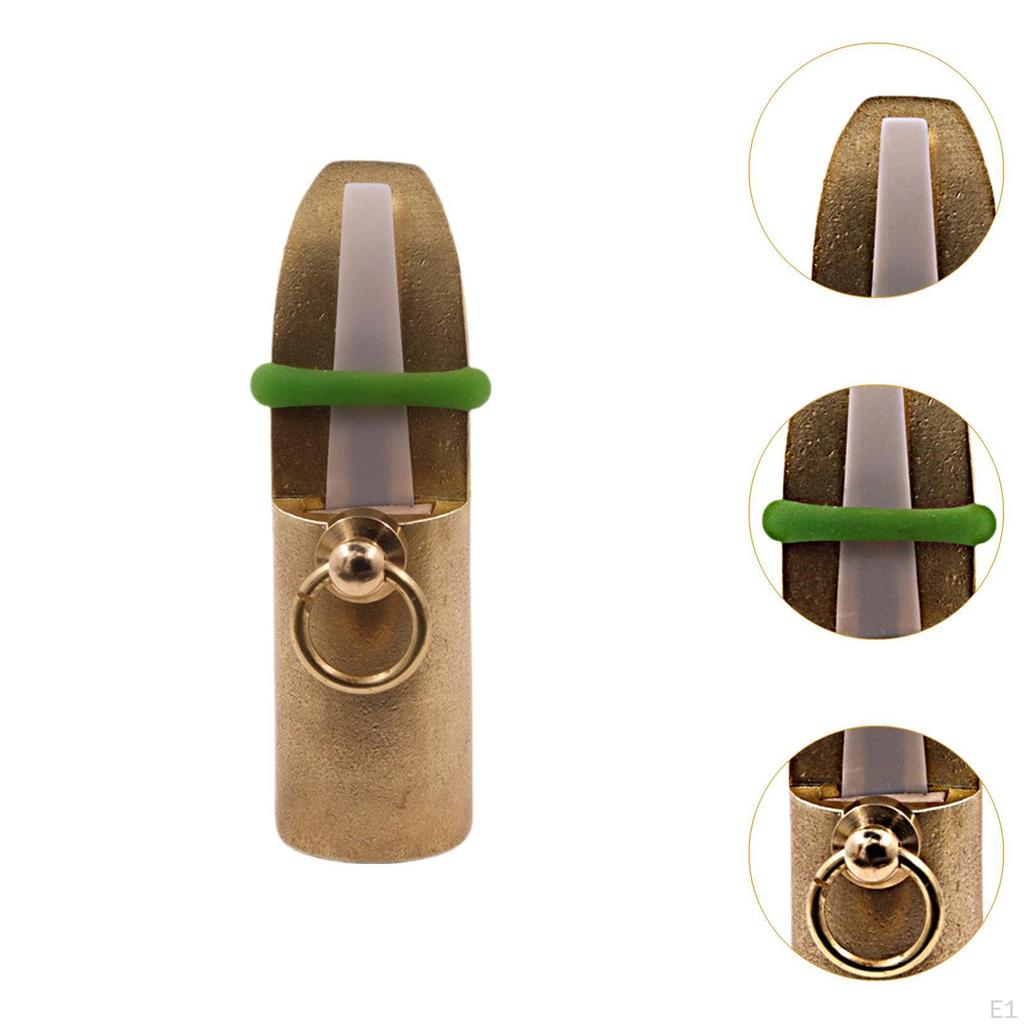 Deer Call Easy To Carry Metal Multifunctional Professional Animal Whistle Brass for Emergencies