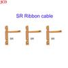 JCD 1pcs Replacement For Switch JoyCon ZR ZL L SL SR Button Key Ribbon Flex Cable For NS Repair Cable