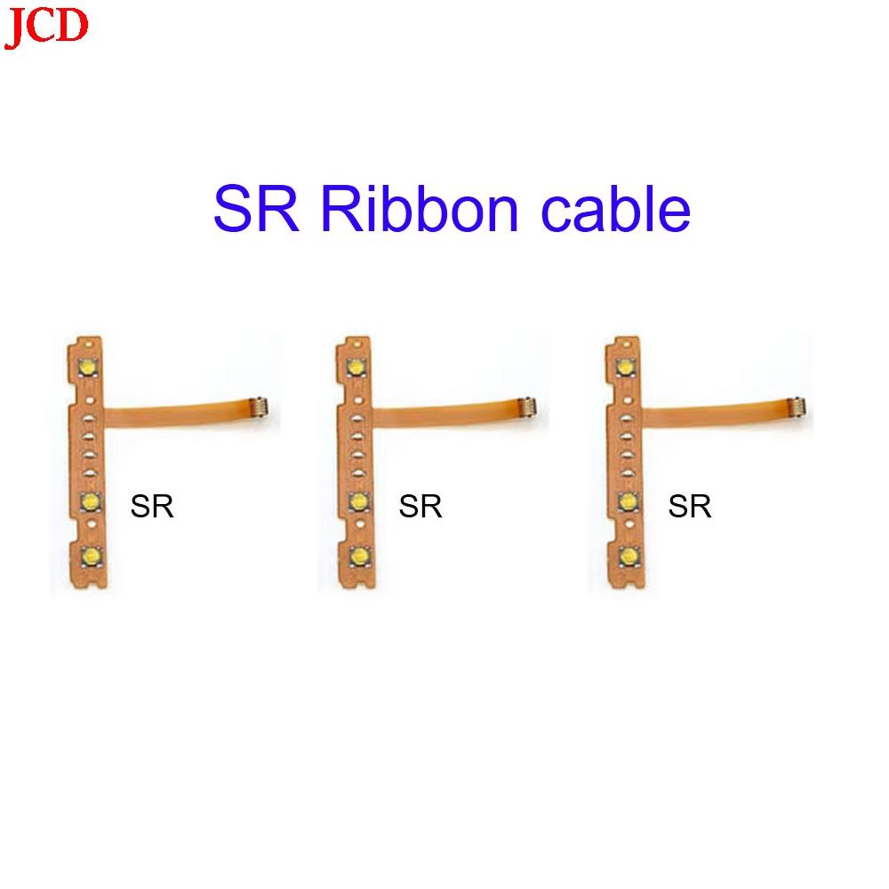 JCD 1pcs Replacement For Switch JoyCon ZR ZL L SL SR Button Key Ribbon Flex Cable For NS Repair Cable