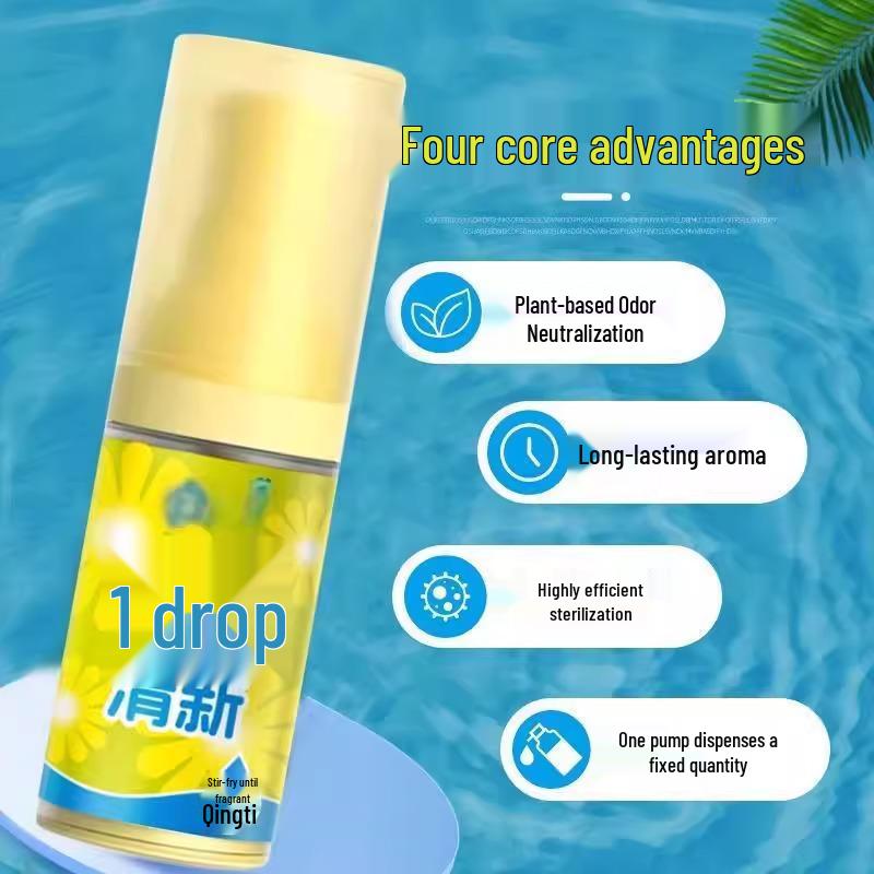 Newcomer 1.26: Get Two Bottles of One Drop Toilet Deodorizer & Air Freshener