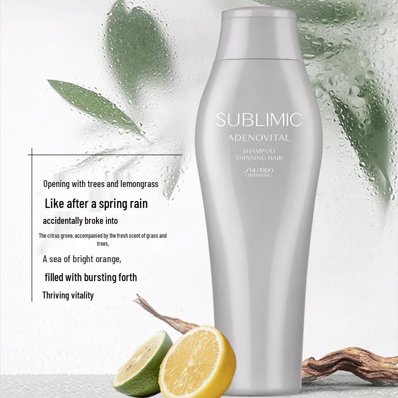 Shiseido Professional Sublimic Adeno-Vital Scalp Power-Shot Volumizing Shampoo