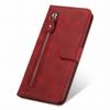 Business Zipper Wallet Case For Samsung Galaxy A02 M02 A02S A12 A22 A32 A42 A52 A72 A82 4G 5G S20 Plus S21 Fe Note 20 Ultra D27H
