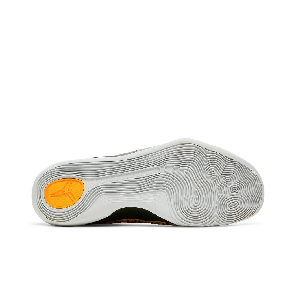 Nike Kobe 9 Elite 'Team Showtime' (Unisex) Court Purple / White / Laser Orange / Wolf Grey Basketball Shoes 630847 500