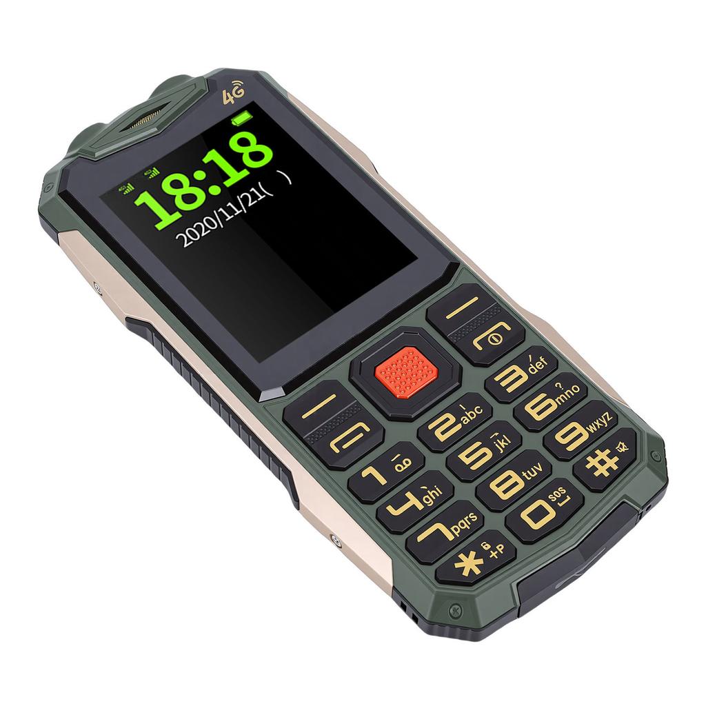 Unlocked Senior Cell Phone 2.4 Inch Large Screen 4G LTE Senior Mobile Phone with SOS MP3 Call SMS Function Internet