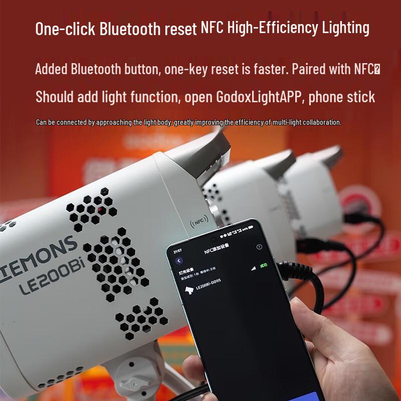 Godox LE200Bi LED Bi-Color Video Light