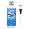 120ml Glanzlack für Acrylmalerei, Künstler-Acryllack, Nicht vergilbend, Ungiftig, Rissfrei, Hochglänzendes Finish
