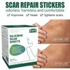 Adjustable Silicone Gel Scar Sticker Roll for Surgical Scar Repair