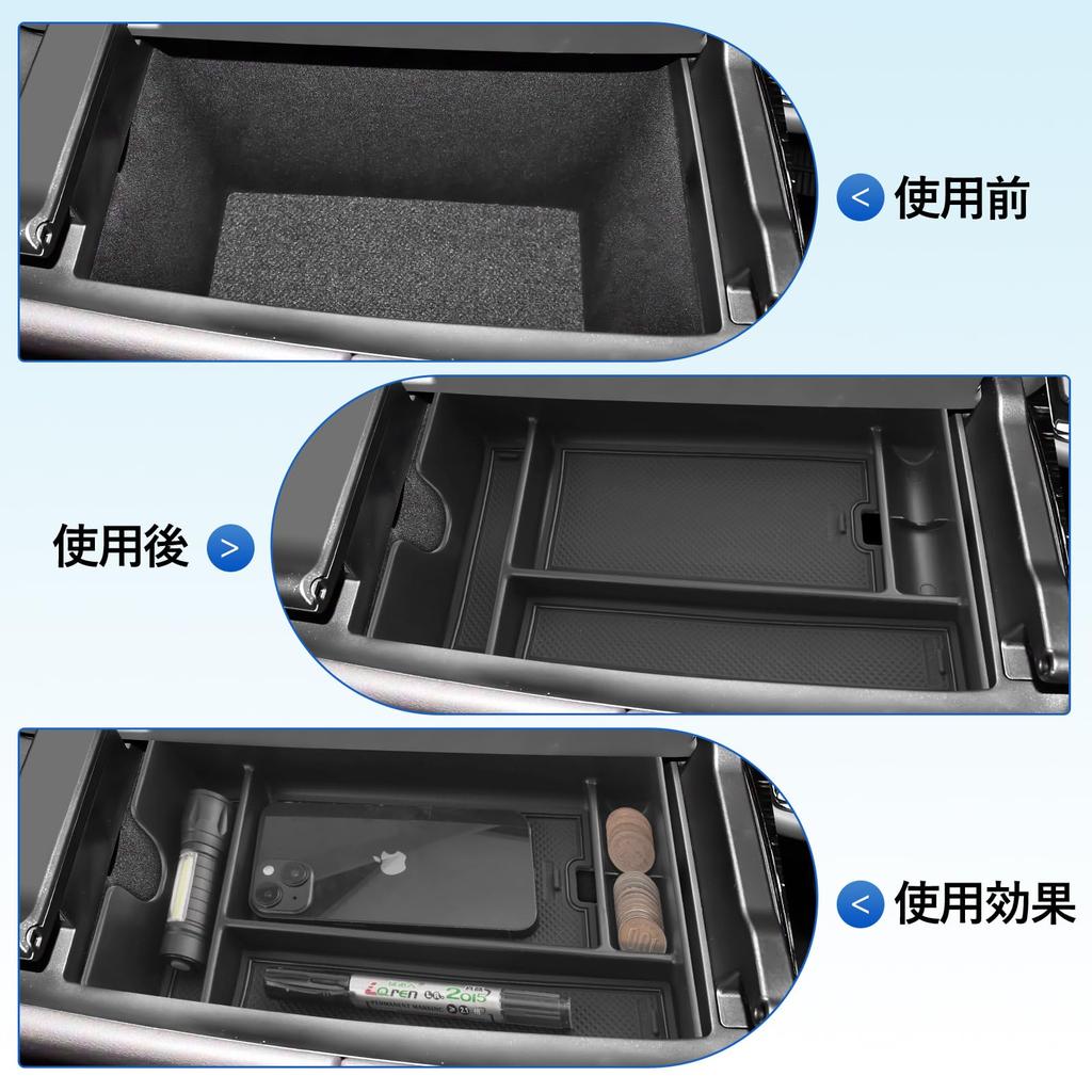 SHAOHAO Konsolbricka för den nya Lexus RX Kompatibel med förvaring och tillbehör i mittkonsolen Tillverkad av ABS-material med Kompatibel med Lexus RX