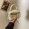 Handheld Small Bag Women's New Diamond Chain Bag Messenger Bag Versatile Casual Small Square Bag
