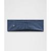 Lululemon License To Train Wide Headband Blue Twill