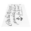 Wall Decals Unique English Poetry DIY PVC Sticker Home Living Room Kitchen Decoration