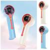 Fast Cooling Mini Handheld Fan 100Gears Adjustable Mini Air Cooler Outdoor Portable Fan Travel