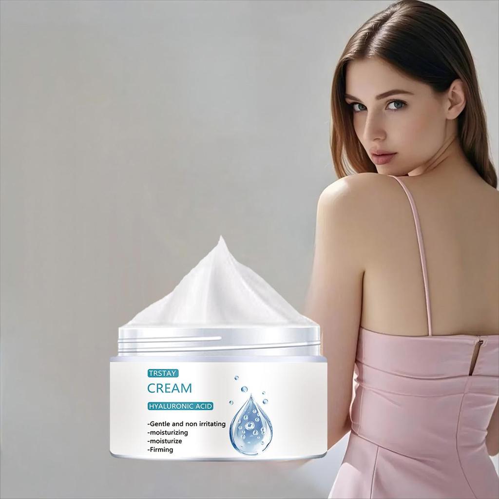 Jemný depilační krém, rozjasňuje tón pleti, hydratuje, zesvětluje matnost, napíná pokožku, jemný a nedráždivý