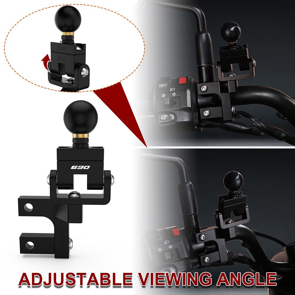 For KTM 1090 1190 1050 390 Adventure 1290 Super Adventure 990 SMT 690 Duke Motorcycle Phone GPS Navigation Holder Mount Bracket