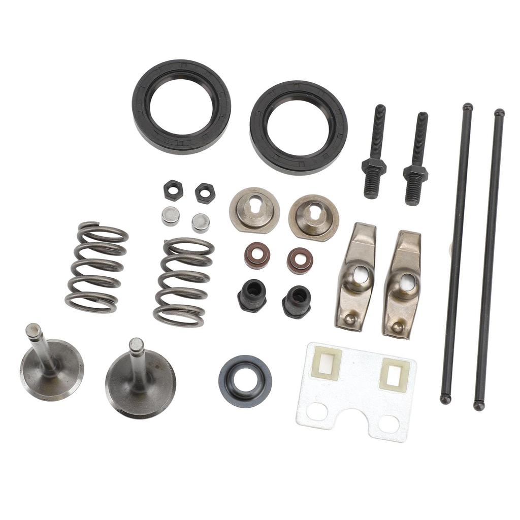24PCS Valve Push Rod Kit for GX340 GX390 11hp 13hp Engines - Improve Performance