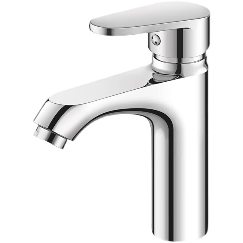 Copper Bathroom Basin Faucet