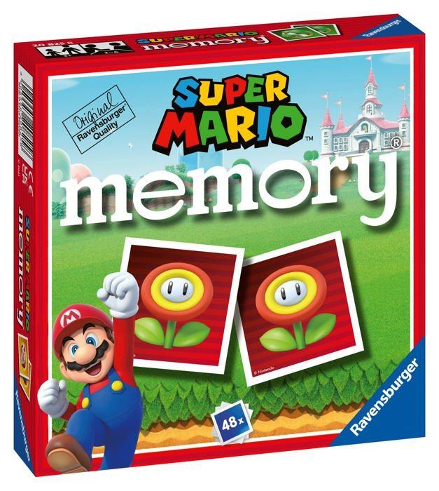 Memory Ravensburger - 20825 - Memory Pocket Super Mario,