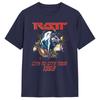 Hair Metal Ratt Band Art TShirt Summer Harajuku TShirts Unisex Pure Cotton Comfortable Plus Size Clothes ShortSleeved Funny Tops
