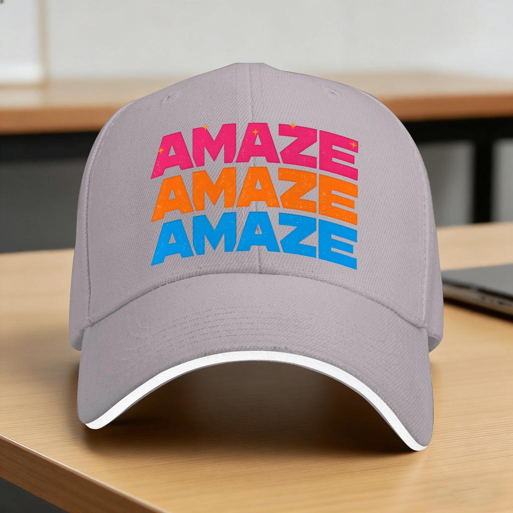 Project Hail Mary Amaze Baseball Cap Unisex Men Design Hip Hop Hats Summer y2k Retro Outdoor Sports Wholesale Baseball Caps