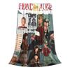Home Alone Macaulay Culkin Collage Blanket Fleece Spring/Autumn Kevin Comedy Portable Super Warm Throw Blankets Plush Thin Quilt
